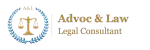 Advoc & Law Legal Consultant Logo